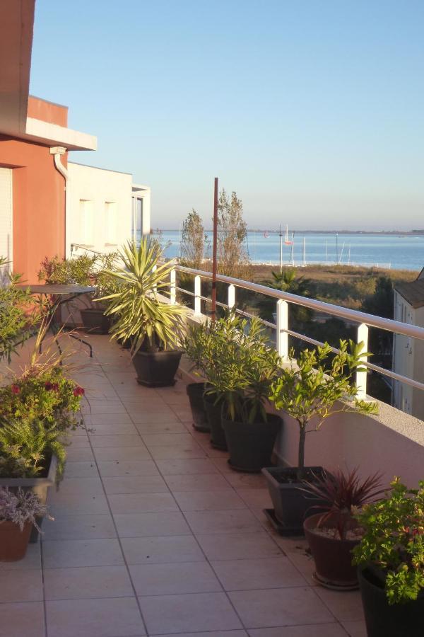 Sea View Apartment Marseillan  Luaran gambar