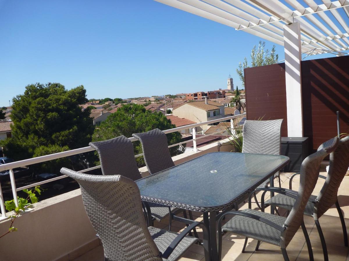 Sea View Apartment Marseillan  Luaran gambar